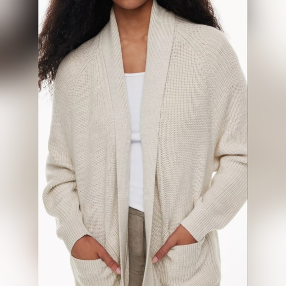 Aritzia Wilfred free travel cardigan - Picture 5 of 7